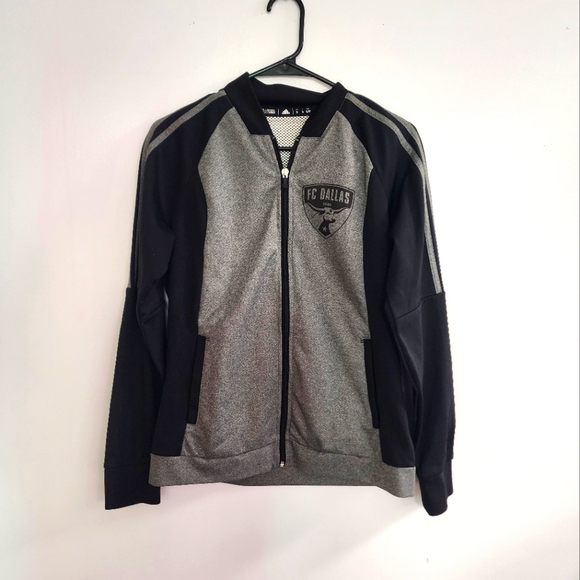 FC Dallas Adidas Track Jacket - Picture 1 of 2